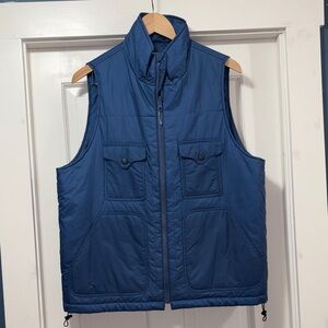 Filson Men's Navy Quilted Vest